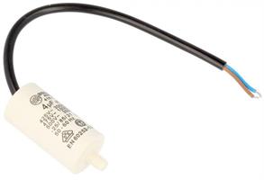 4,0UF-450V TWIN CABLE 250MM MOTORKONDENSATOR