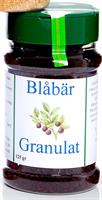 Granulat Blåbär 125 g krydd