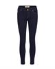 Victoria 7/8 Silk Touch Jeans, Dk. Blue Denim