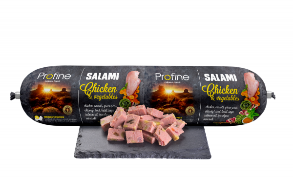Salami Chicken/Vegetable 800g