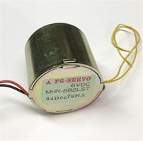 Kapstanmotor MHN-8B2LST 6VDC brukt TCD420 (RA2535)