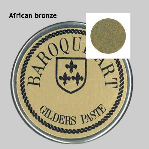 Gilders paste african bronze