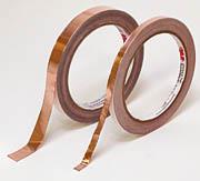 COPPER COND. TAPE,6.3MMX16.4M