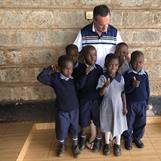 Kibera Nursary - Together with Ulf