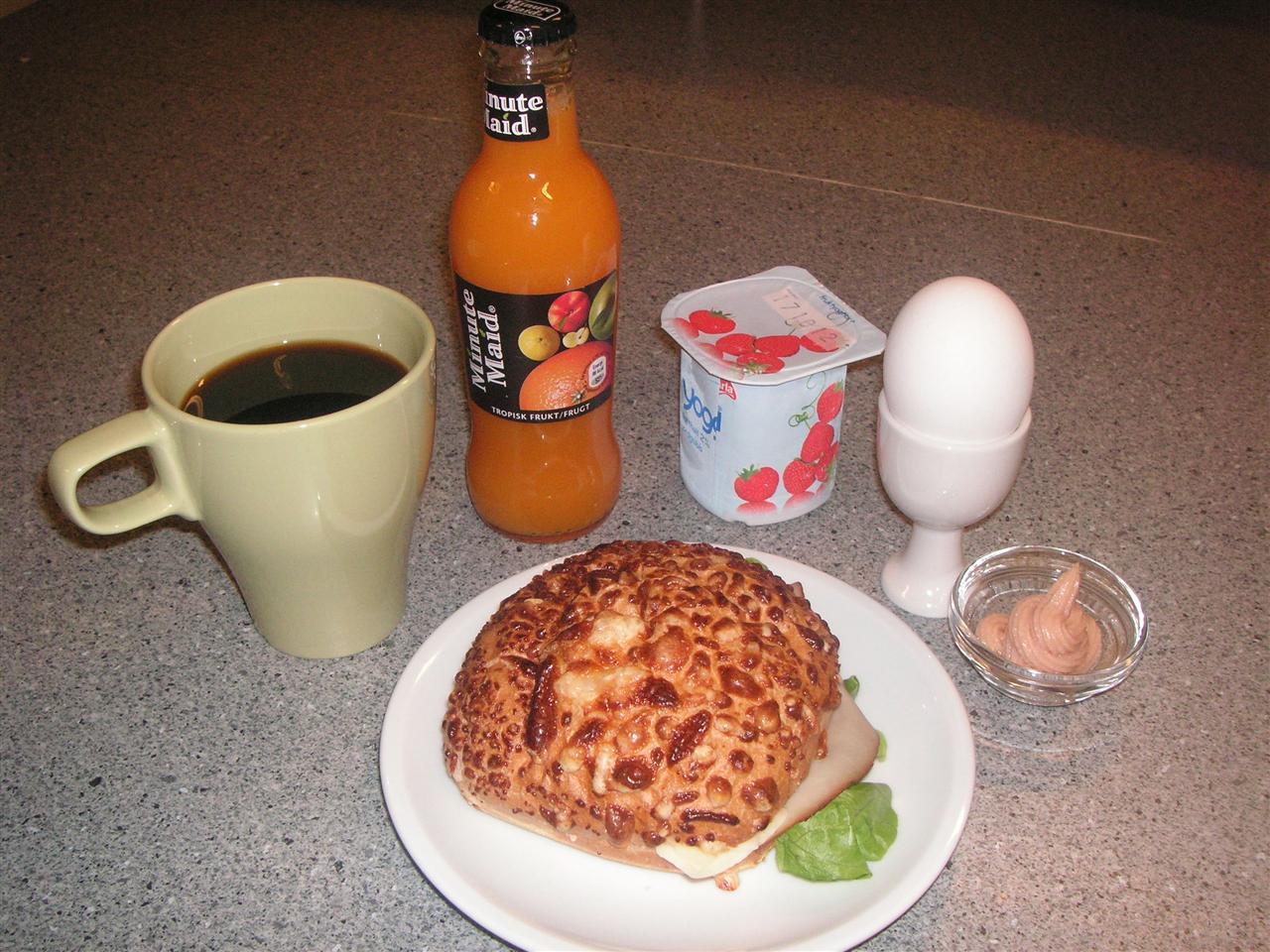 Frukostmeny