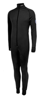 XC-Suit, hel dress m/3/4 hals, gl.lås foran - M