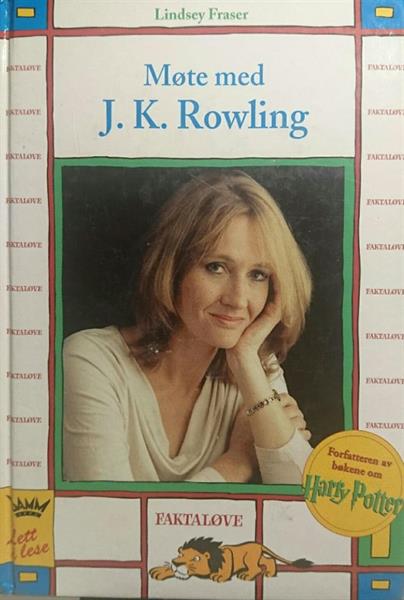 Møte med J. K. Rowling