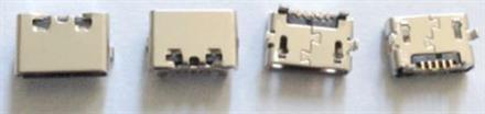 MICRO-USB-INNBYGNINGSKONTAKT 5POL