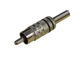 Plugg, han RCA, Phono, metall, SORT