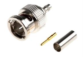 Amphenol Socapex Straight 75Ω Cable Mount BNC 