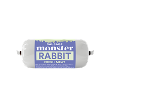 Monster Dog Sausage Rabbit 80g