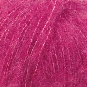 Brushed Alpaca Silk Cerise