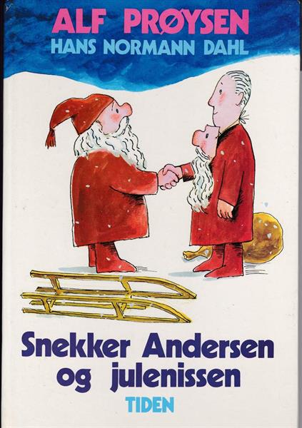 Snekker Andersen og julenissen, 1971
