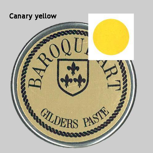 Gilders paste canary yellow