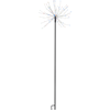 Dekoration Firework 120cm svart/mulifärgad Star 
