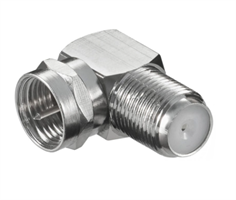 F-connector skjøt vinkel