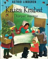 Kaisa Krabat hjelper mormor 1980