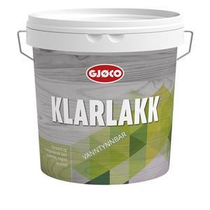 Gjöco Klarlack 40 0,75L vatten Inv.
