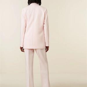 Beaumont Viv Straight Blazer, Soft Pink