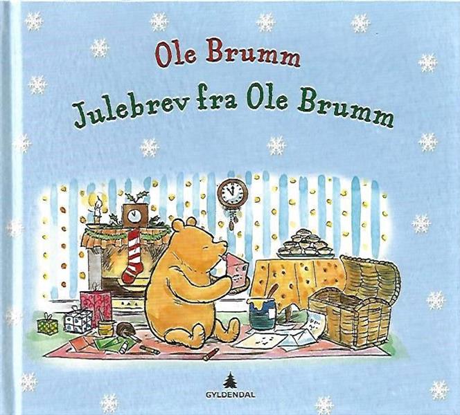 Julebrev fra Ole Brumm