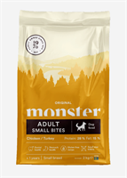Monster Dog Orig. Adult Small Bites chi/turkey2kg 