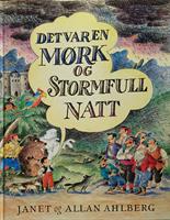 Det var en mørk og stormfull natt