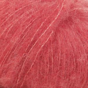 Brushed Alpaca Silk Korall