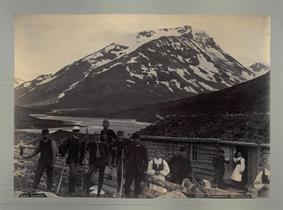Axel LINDAHL : NORWAY. PHOTOALBUM. 1890.
