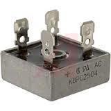 KBPC3510  Bridge Rectifier, 35A 1000V, 4-Pin