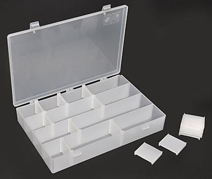 Polypropylene & ESD Sorting Boxes - Caspilor Aktiebolag