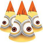 Partyhatter Minions 6stk