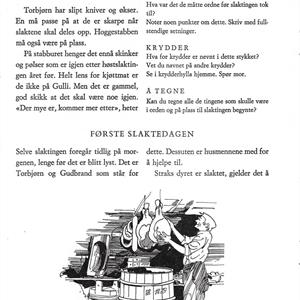 Førjul på den gamle gården