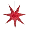 Julstjärna Antique Star 60cm röd Star Trading