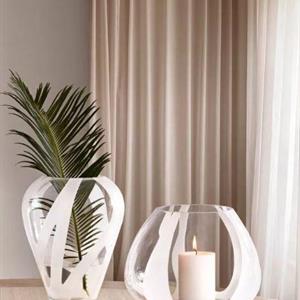 Zelected By Houze Vase Paradizo Wide, White