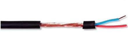 MIKROFONKABEL PRO SNAKE, 2 X 0.22 qmm 