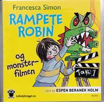 Rampete Robin og monsterfilmen (LYDBOK)