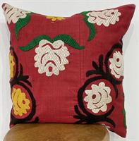 Suzani cushion cover 45 x 45