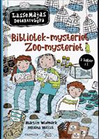 LasseMajas Detektivbyrå: Bibliotek-mysteriet og Zo