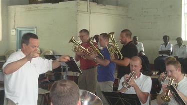 Ragtime for Horns - Nairobi Central