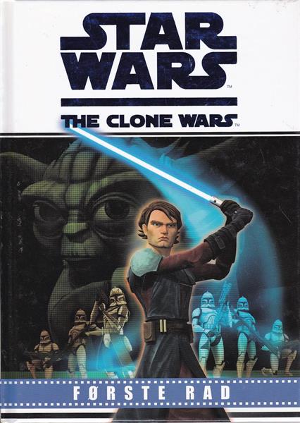 Star Wars. The clone wars. Første rad