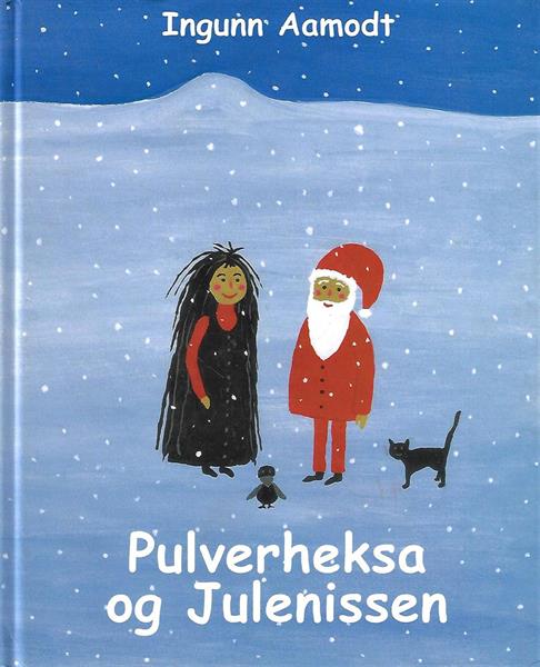 Pulverheksa og Julenissen (Adventskalender-bok)