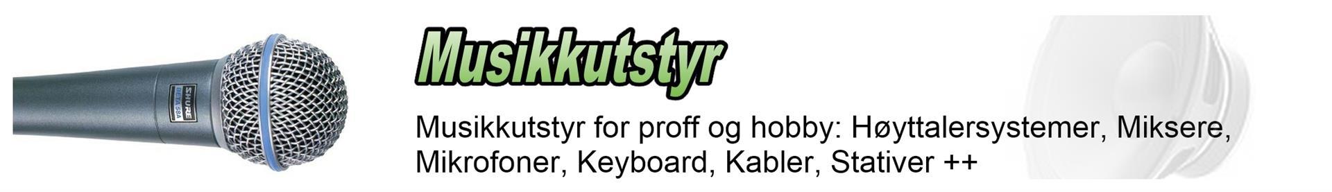 Musikkutstyr