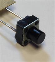 MB1.5-2 MIKROBRYTER 6x6 Høyde 5mm, 2 BEN TSW26173