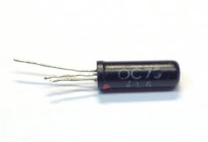 OC75  Germanium PNP Transistor, BRUKT