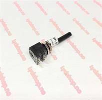 Potensiometer 2x25K Lin D16 Aksel 6x36mm Plast