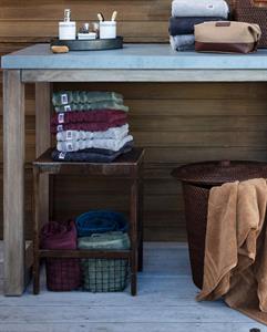 Lexington Original Hand Towel Dark Gray, 30 x 50 cm