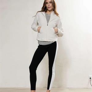 Blue Calista Fleece Jacket, Chalk