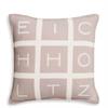 Eichholtz Cushion Zera S, Greige/Off White