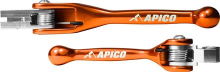 Apico Flexi Lever KTM 125-520 98-04 Magura Orange