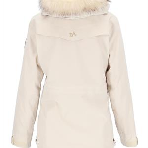 Twentyfour Finse 2.0 2-Layer Anorak W, Greywhite